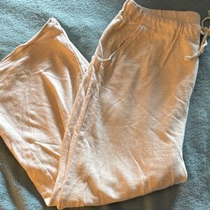 Z Supply Light Beige Lounge Pants